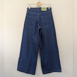 Vintage 90s‎ Y2K Raver Skater Wide Leg Baggy Jeans
